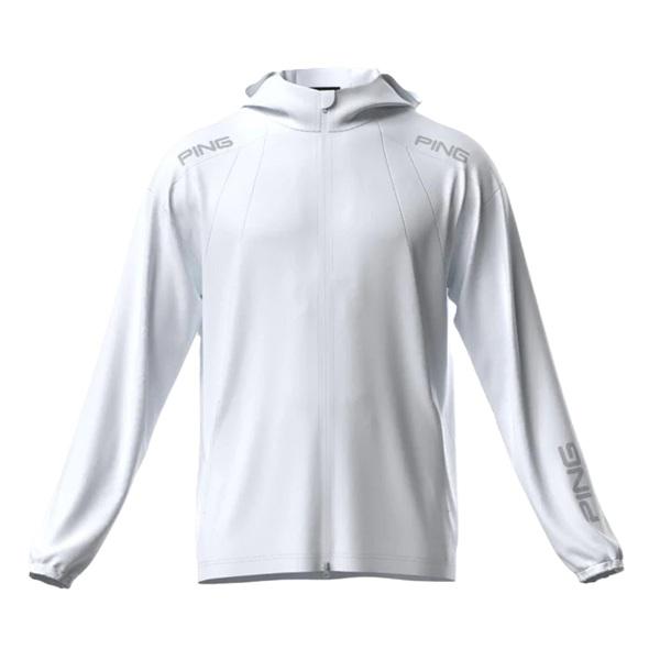 ピン ゴルフ メンズ Hyper Helix ストレッチクロスフルジップフーディブルゾン ＜AddElm＞  PING 621-5120103 | PING | 05