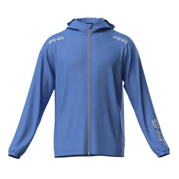 ピン ゴルフ メンズ Hyper Helix ストレッチクロスフルジップフーディブルゾン ＜AddElm＞  PING 621-5120103 | PING | 07