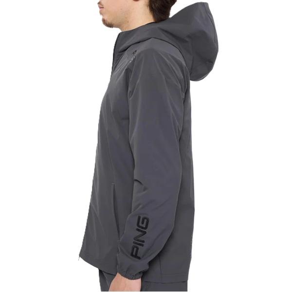 ピン ゴルフ メンズ Hyper Helix ストレッチクロスフルジップフーディブルゾン ＜AddElm＞  PING 621-5120103 | PING | 08