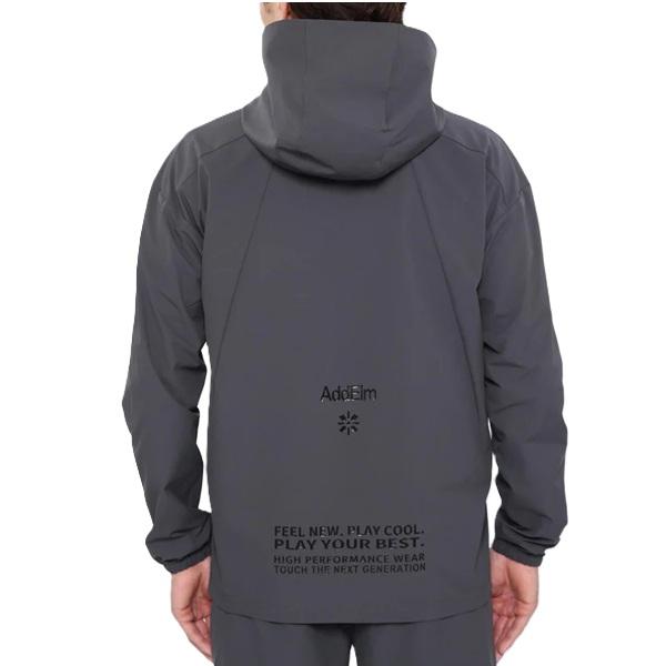 ピン ゴルフ メンズ Hyper Helix ストレッチクロスフルジップフーディブルゾン ＜AddElm＞  PING 621-5120103 | PING | 09