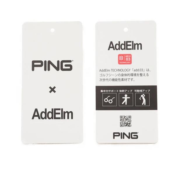 ピン ゴルフ メンズ ストレッチクロスハーフジップブルゾン ＜AddElm＞   PING 621-5120105 | PING | 12