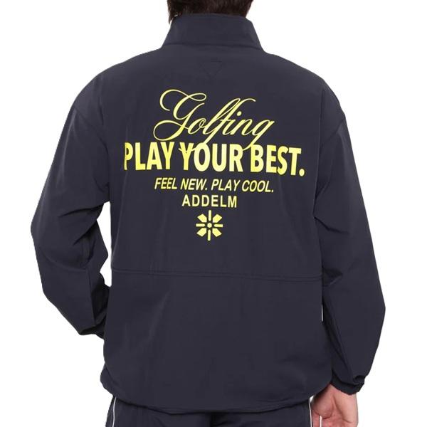 ピン ゴルフ メンズ ストレッチクロスハーフジップブルゾン ＜AddElm＞   PING 621-5120105 | PING | 04