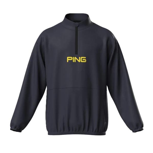 ピン ゴルフ メンズ ストレッチクロスハーフジップブルゾン ＜AddElm＞   PING 621-5120105 | PING | 05