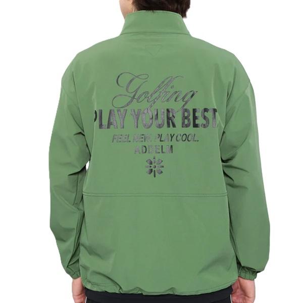 ピン ゴルフ メンズ ストレッチクロスハーフジップブルゾン ＜AddElm＞   PING 621-5120105 | PING | 06