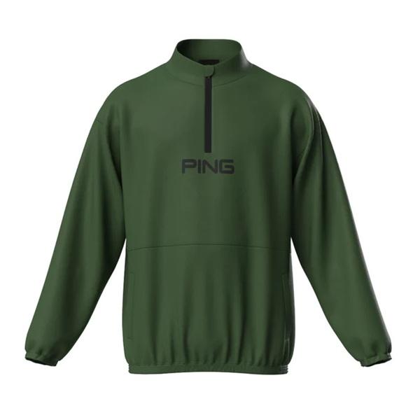 ピン ゴルフ メンズ ストレッチクロスハーフジップブルゾン ＜AddElm＞   PING 621-5120105 | PING | 07