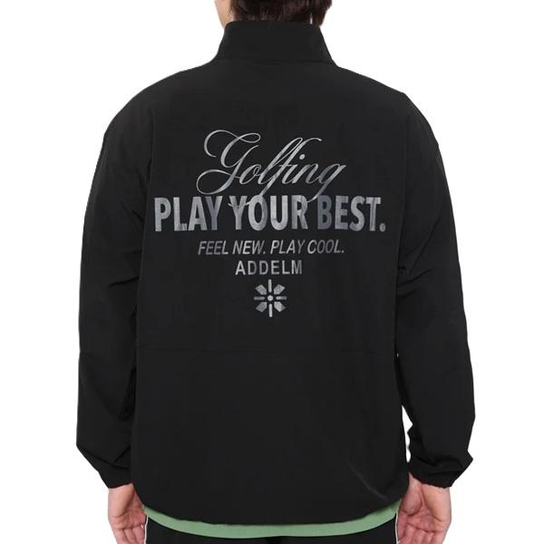 ピン ゴルフ メンズ ストレッチクロスハーフジップブルゾン ＜AddElm＞   PING 621-5120105 | PING | 09
