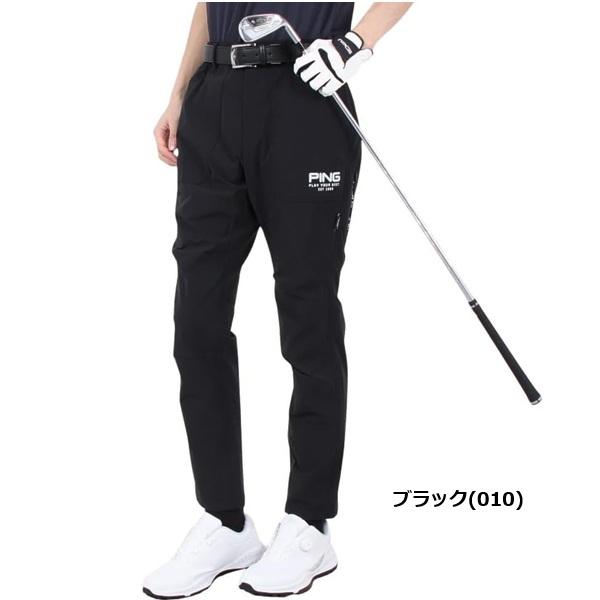 ピン ゴルフ メンズ クロスムービング ストレッチ テーパードパンツ PING 621-5131101 2025年春夏モデル | PING | 01
