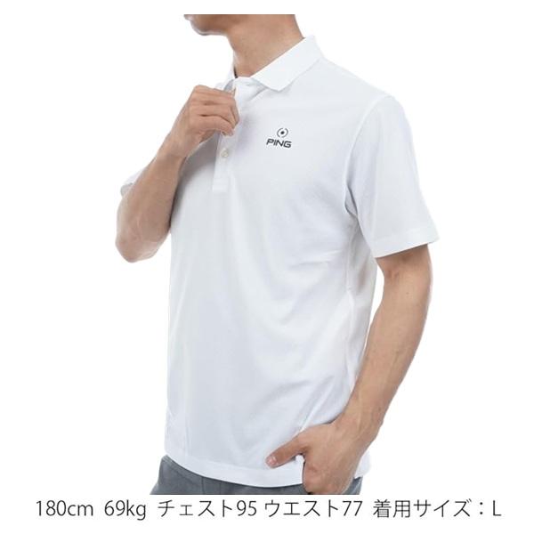 ピン ゴルフ PING メンズ  ブランドロゴ 半袖 ポロシャツ PING 621-5160105 2025年春夏モデル | PING | 02