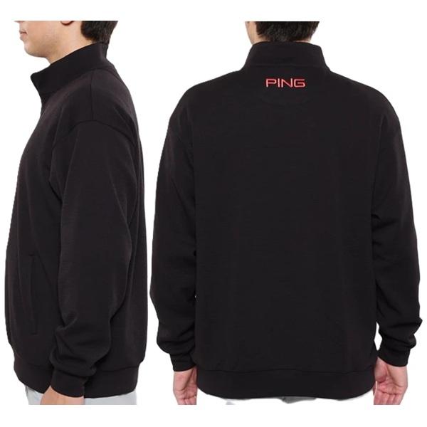 ピン ゴルフ メンズ ダンボール ハーフジップカットソー ＜PERFORMANCE＞  PING 621-5162101 | PING | 11