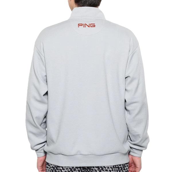 ピン ゴルフ メンズ ダンボール ハーフジップカットソー ＜PERFORMANCE＞  PING 621-5162101 | PING | 05