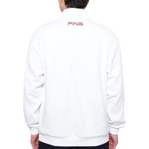ピン ゴルフ メンズ ダンボール ハーフジップカットソー ＜PERFORMANCE＞  PING 621-5162101 | PING | 07