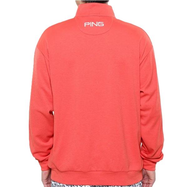 ピン ゴルフ メンズ ダンボール ハーフジップカットソー ＜PERFORMANCE＞  PING 621-5162101 | PING | 09