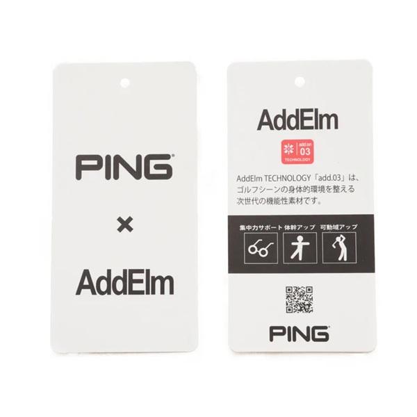 ピン ゴルフ メンズ ニュージャージ長袖ハーフジップハイネックシャツ ＜AddElm＞  PING 621-5166105 | PING | 12