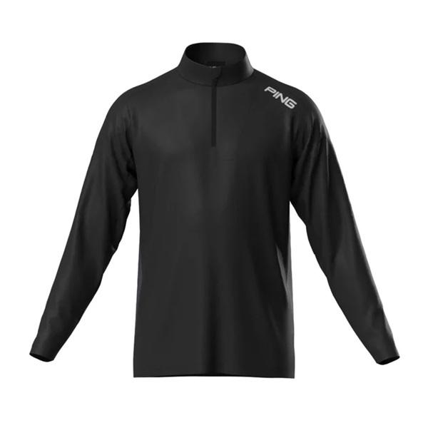 ピン ゴルフ メンズ ニュージャージ長袖ハーフジップハイネックシャツ ＜AddElm＞  PING 621-5166105 | PING | 05