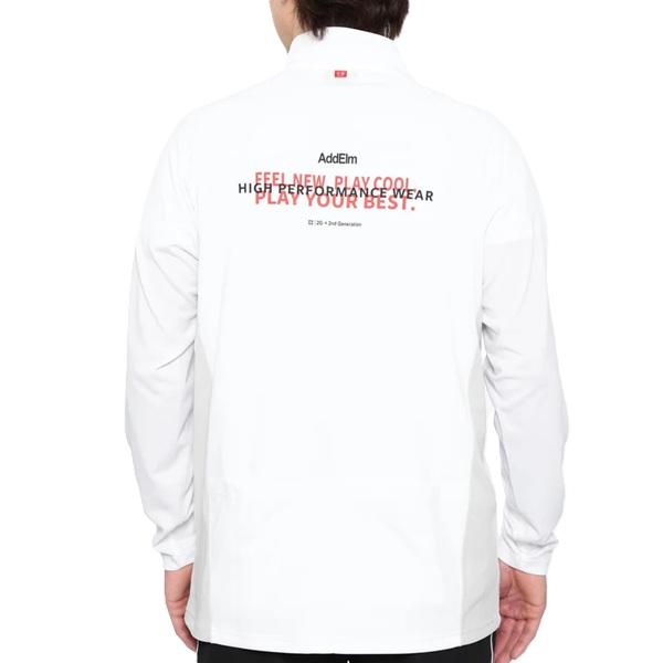 ピン ゴルフ メンズ ニュージャージ長袖ハーフジップハイネックシャツ ＜AddElm＞  PING 621-5166105 | PING | 06