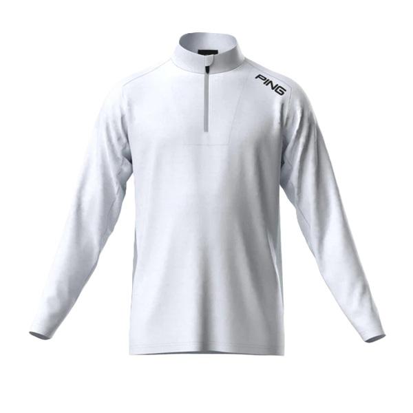 ピン ゴルフ メンズ ニュージャージ長袖ハーフジップハイネックシャツ ＜AddElm＞  PING 621-5166105 | PING | 07