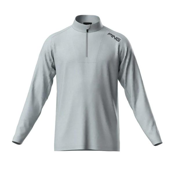 ピン ゴルフ メンズ ニュージャージ長袖ハーフジップハイネックシャツ ＜AddElm＞  PING 621-5166105 | PING | 09