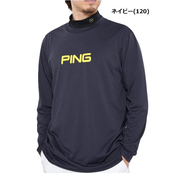 ピン ゴルフ メンズ ニュージャージロングＴシャツ ＜AddElm＞   PING 621-5166107 | PING | 02