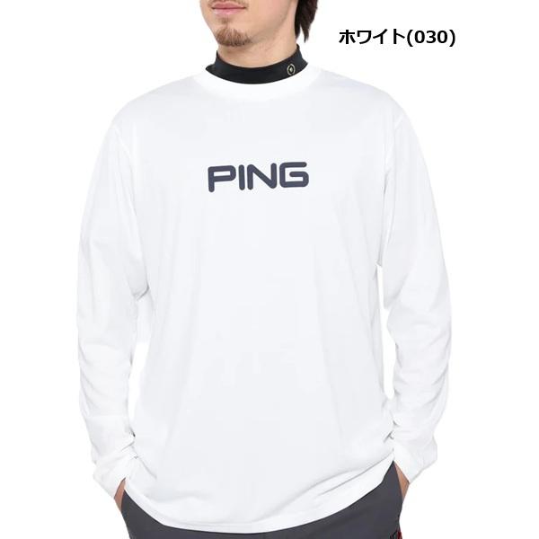 ピン ゴルフ メンズ ニュージャージロングＴシャツ ＜AddElm＞   PING 621-5166107 | PING | 01
