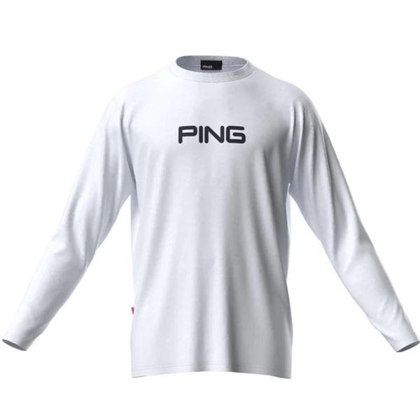 ピン ゴルフ メンズ ニュージャージロングＴシャツ ＜AddElm＞   PING 621-5166107 | PING | 07
