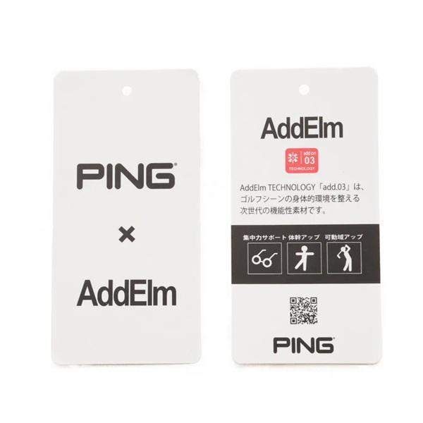 ピン ゴルフ メンズ ニュージャージロングＴシャツ ＜AddElm＞   PING 621-5166107 | PING | 09