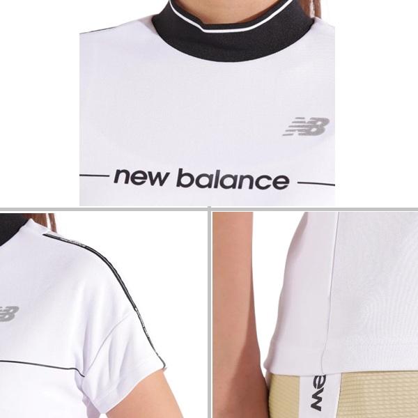 ニューバランス ゴルフ レディース 接触冷感 UVカット 半袖 モックネック プルオーバー  New Balance Golf 012-5166505 2025年春夏モデル | New Balance Golf | 10