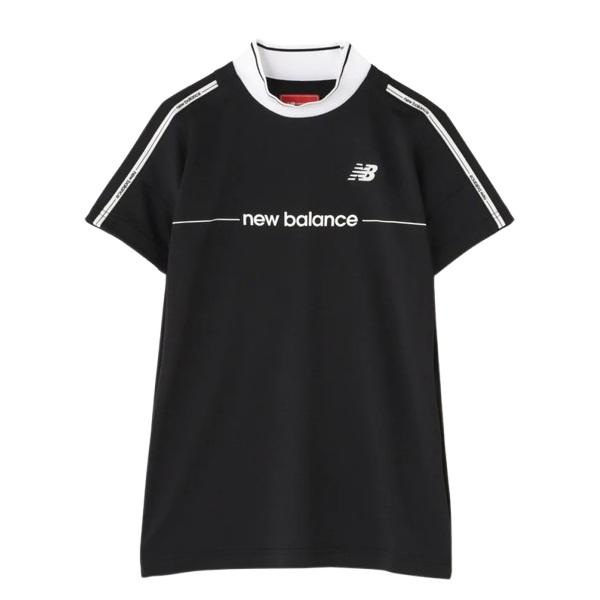 ニューバランス ゴルフ レディース 接触冷感 UVカット 半袖 モックネック プルオーバー  New Balance Golf 012-5166505 2025年春夏モデル | New Balance Golf | 05