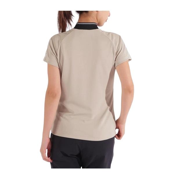 ニューバランス ゴルフ レディース 接触冷感 UVカット 半袖 モックネック プルオーバー  New Balance Golf 012-5166505 2025年春夏モデル | New Balance Golf | 06