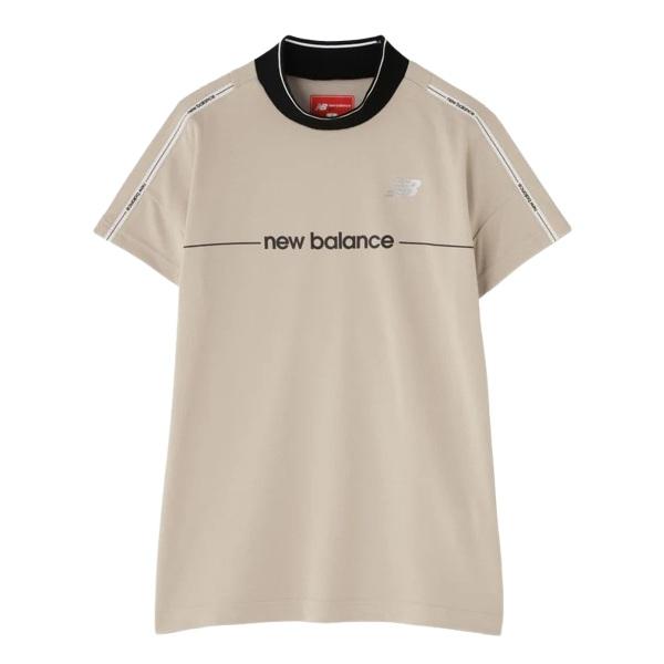 ニューバランス ゴルフ レディース 接触冷感 UVカット 半袖 モックネック プルオーバー  New Balance Golf 012-5166505 2025年春夏モデル | New Balance Golf | 07