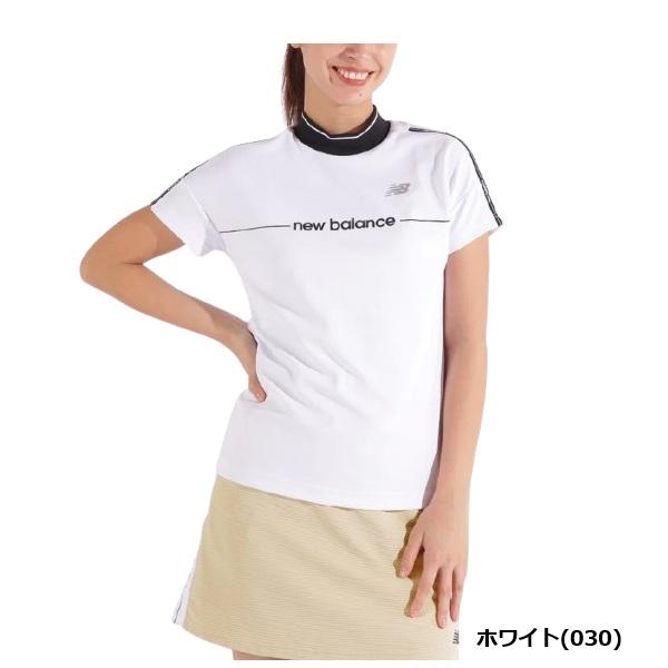 ニューバランス ゴルフ レディース 接触冷感 UVカット 半袖 モックネック プルオーバー  New Balance Golf 012-5166505 2025年春夏モデル | New Balance Golf | 03