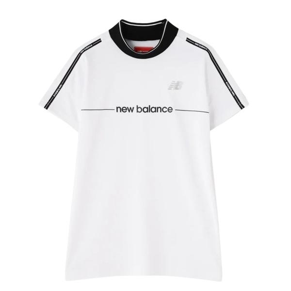 ニューバランス ゴルフ レディース 接触冷感 UVカット 半袖 モックネック プルオーバー  New Balance Golf 012-5166505 2025年春夏モデル | New Balance Golf | 09