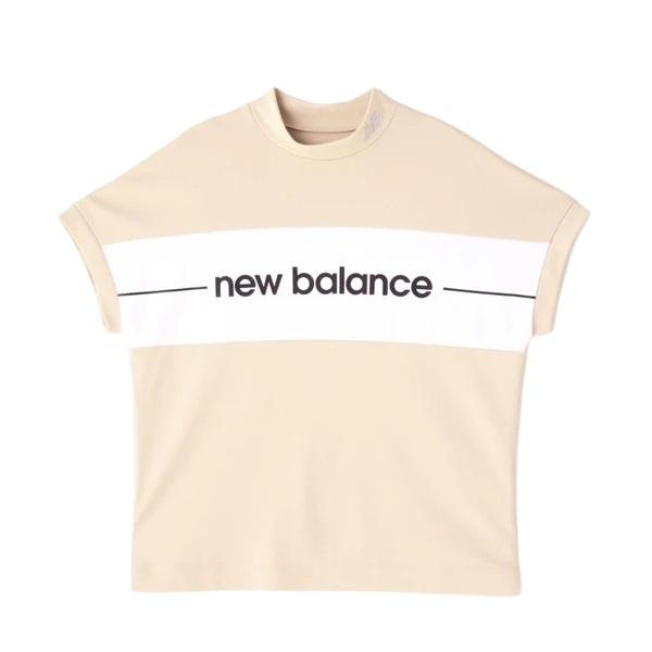 ニューバランス ゴルフ レディース接触冷感 フレンチスリーブ モック