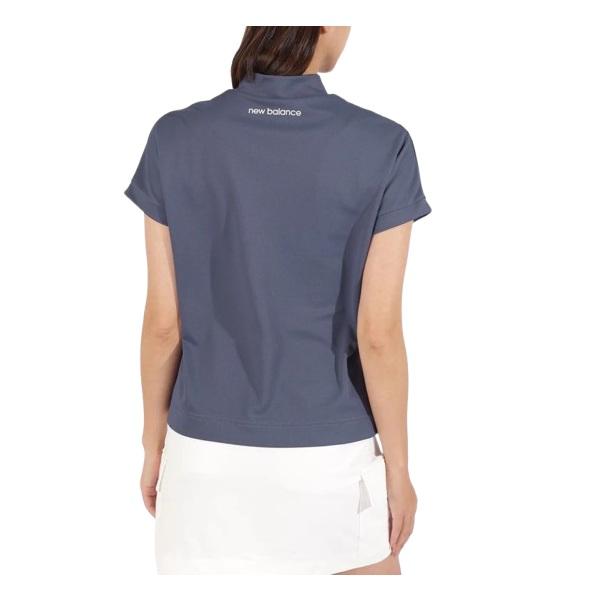 ニューバランス ゴルフ レディース接触冷感 フレンチスリーブ モック