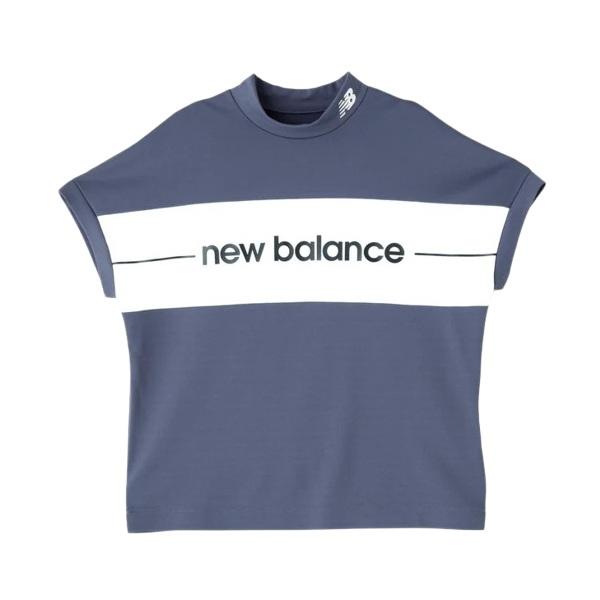 ニューバランス ゴルフ レディース接触冷感 フレンチスリーブ モック