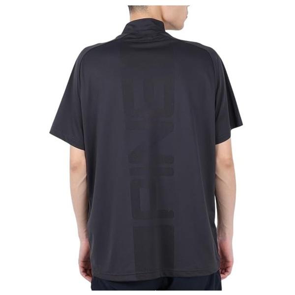 ピン ゴルフ PING メンズ メッシュパネルジャガード 半袖 ハイネックシャツ PING 621-5167201 2025年春夏モデル | PING | 02
