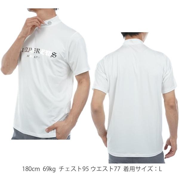セント アンドリュース ゴルフ メンズ ストレッチ ベア天竺 半袖 ハイネックシャツ St ANDREWS 042-5167351 2025春夏モデル | St ANDREWS | 03