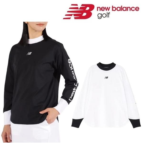 ニューバランス ゴルフ レディース リラックス 長袖 モックネック プルオーバー New Balance Golf 012-5167501 2025年春夏モデル | New Balance Golf