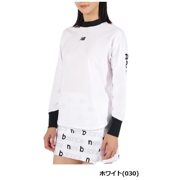 ニューバランス ゴルフ レディース リラックス 長袖 モックネック プルオーバー New Balance Golf 012-5167501 2025年春夏モデル | New Balance Golf | 01