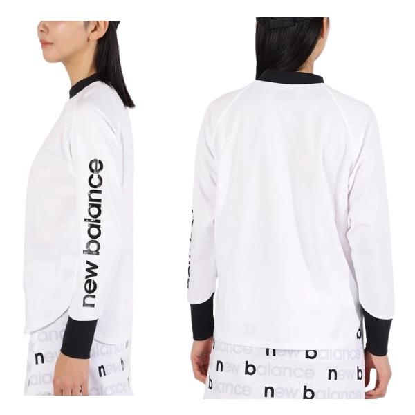 ニューバランス ゴルフ レディース リラックス 長袖 モックネック プルオーバー New Balance Golf 012-5167501 2025年春夏モデル | New Balance Golf | 03