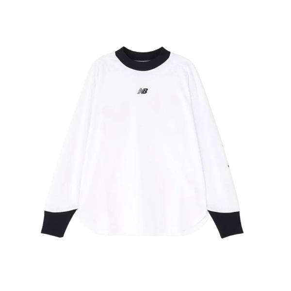 ニューバランス ゴルフ レディース リラックス 長袖 モックネック プルオーバー New Balance Golf 012-5167501 2025年春夏モデル | New Balance Golf | 04