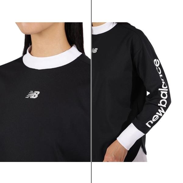 ニューバランス ゴルフ レディース リラックス 長袖 モックネック プルオーバー New Balance Golf 012-5167501 2025年春夏モデル | New Balance Golf | 07