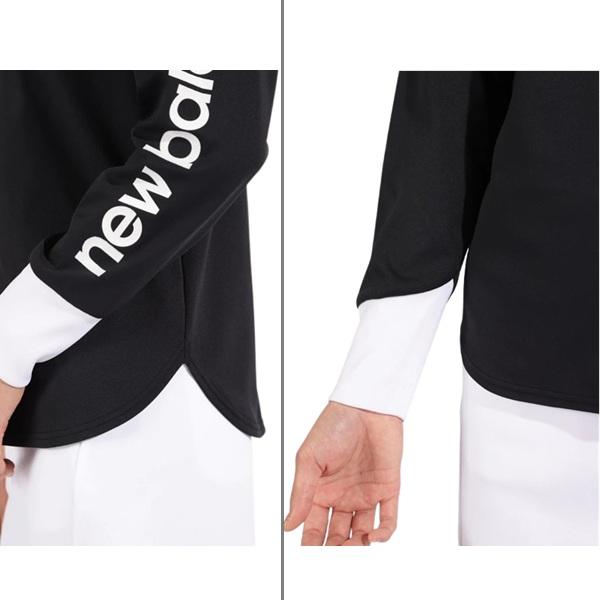 ニューバランス ゴルフ レディース リラックス 長袖 モックネック プルオーバー New Balance Golf 012-5167501 2025年春夏モデル | New Balance Golf | 08