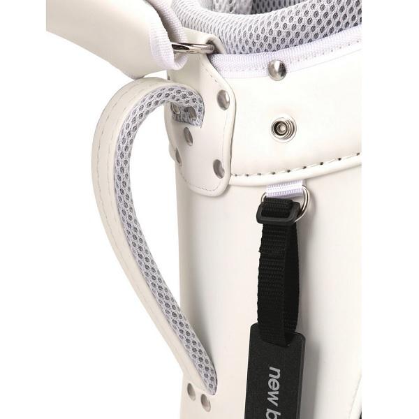 ニューバランス new balance キャディバッグ ホワイト フード付き 楽天市場】ニューバランス レディース キャディバッグ 8.5型