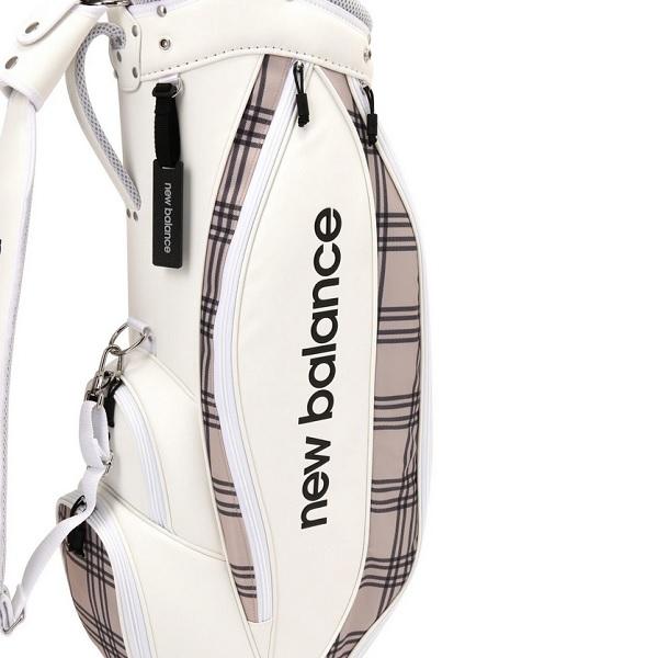 new balance golf - ニューバランスゴルフ　キャディーバック New Balance Golf ニューバランス ゴルフ キャディバッグ 総柄