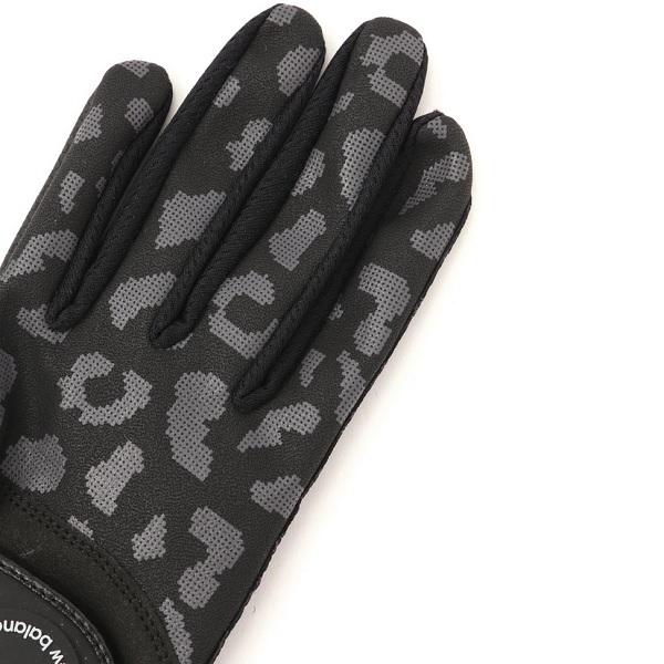 ニューバランス ゴルフ グローブ レディース レオパード柄 両手用 グローブ (WOMENS) new balance Golf 012-5185501 【ポスト投函配送】 | New Balance Golf | 04