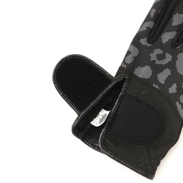 ニューバランス ゴルフ グローブ レディース レオパード柄 両手用 グローブ (WOMENS) new balance Golf 012-5185501 【ポスト投函配送】 | New Balance Golf | 06