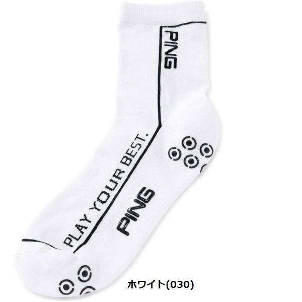 ピン ゴルフ ソックス ポリエステル綿混ショートソックス メンズ PING 621-5186103【ポスト投函配送】【2025年春夏モデル】 | PING | 03