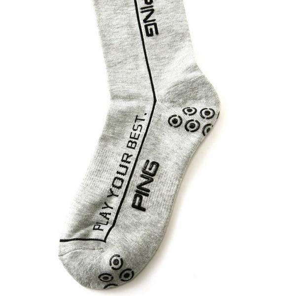 ピン ゴルフ ソックス ポリエステル綿混ショートソックス メンズ PING 621-5186103【ポスト投函配送】【2025年春夏モデル】 | PING | 06