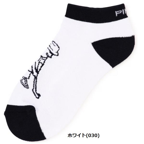 ピン ゴルフ ソックス ポリエステル綿混アンクルソックス メンズ PING 621-5186107【ポスト投函配送】【2025年春夏モデル】 | PING | 03