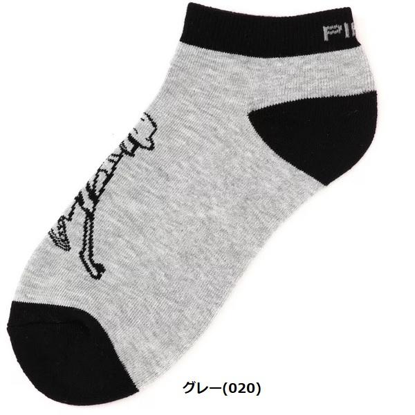 ピン ゴルフ ソックス ポリエステル綿混アンクルソックス メンズ PING 621-5186107【ポスト投函配送】【2025年春夏モデル】 | PING | 02